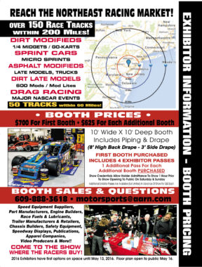 Motorsports 2017 Exhibitor Information