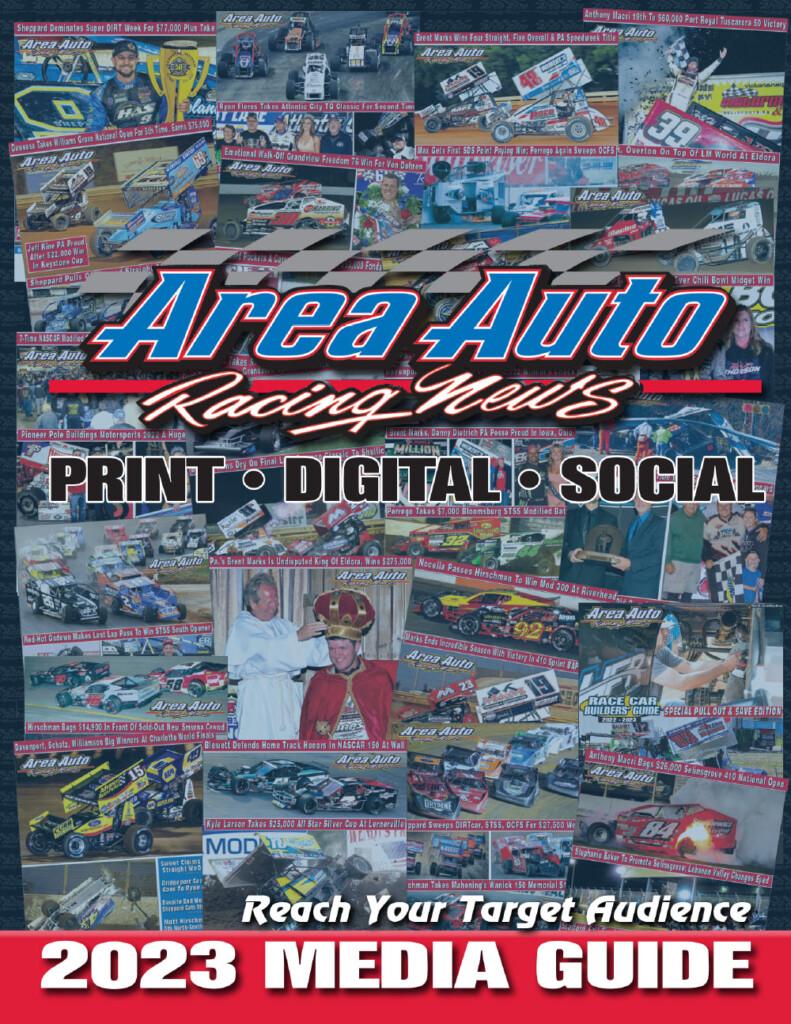 The Official Site of Area Auto Racing News and Len Sammons