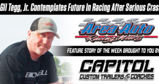 Gil Tegg, Jr. Contemplates Future In Racing After Serious Crash