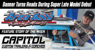 Danner Turns Heads During Super Late Model Debut 
