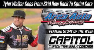Tyler Walker Goes From Skid Row Back To Sprint Cars During PA Speedweek