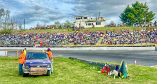 Newsmaker of the Week // Mahoning Valley Speedway