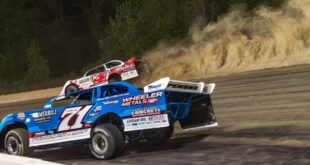 WV Veteran Freddie Carpenter Racing To Survive On Lucas Late Model Series