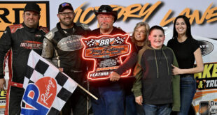 Creeden & Lord Team Celebrated First Big Win Together