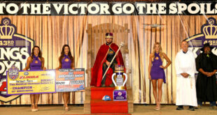 Newsmaker of the Week // King Anthony XLII